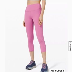 Lululemon Pace Rival Crop Legging